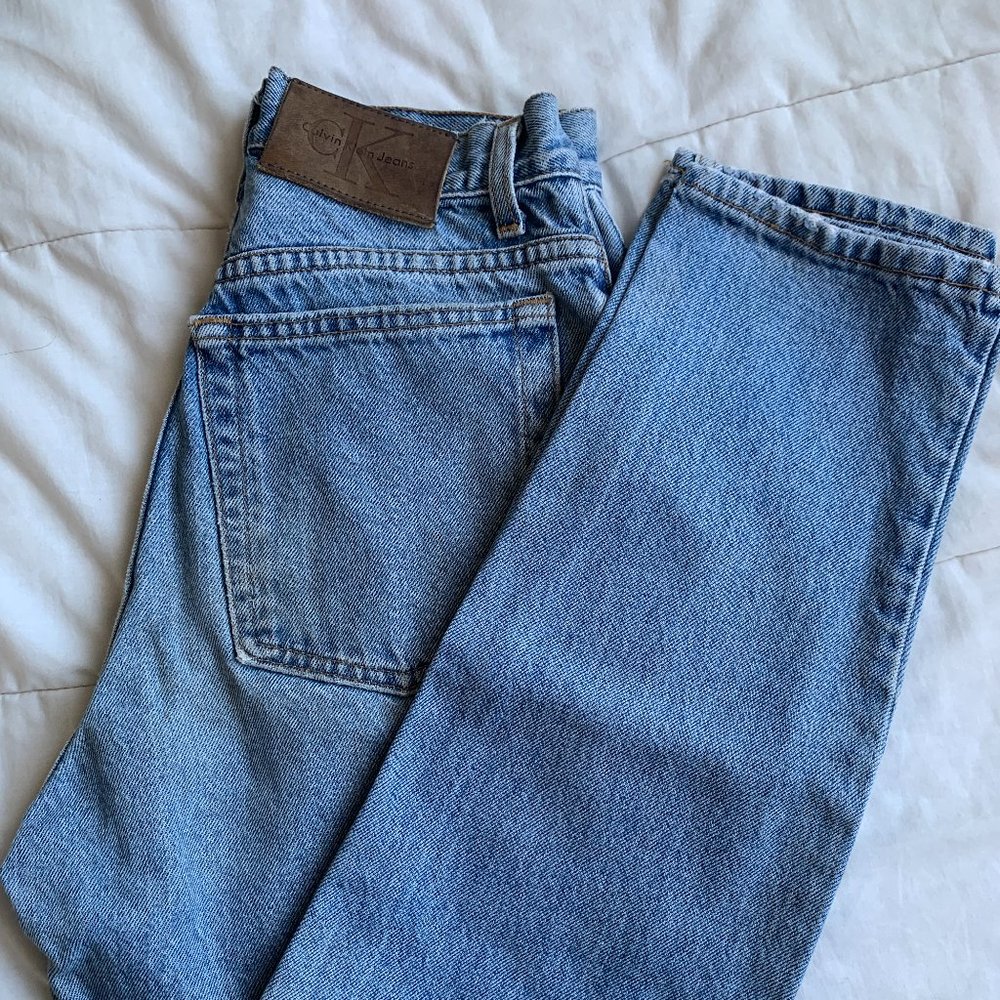 CALVIN KLEIN VINTAGE MOM JEAN